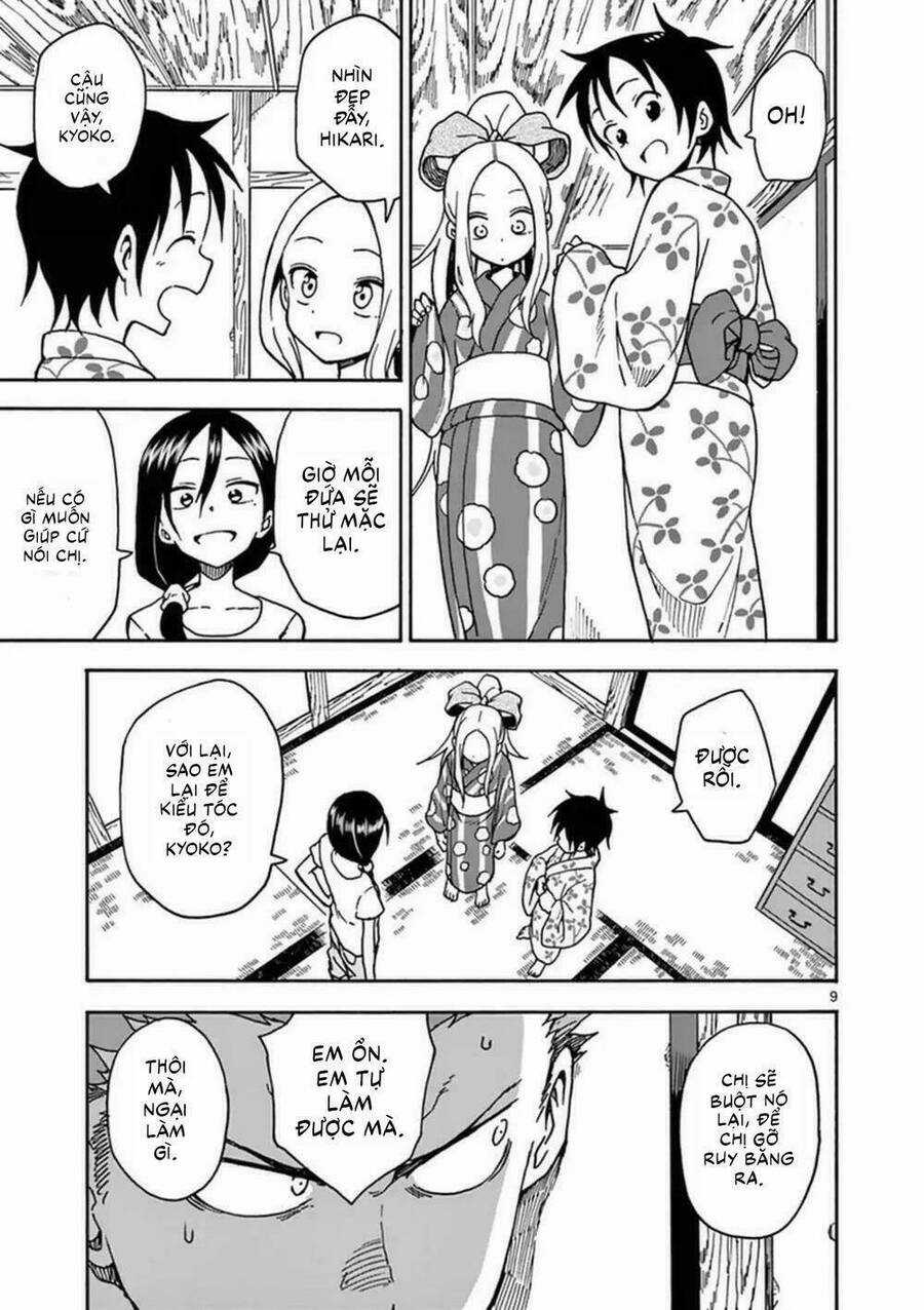 Fudatsuki No Kyoko-Chan Chương 35 trang 9