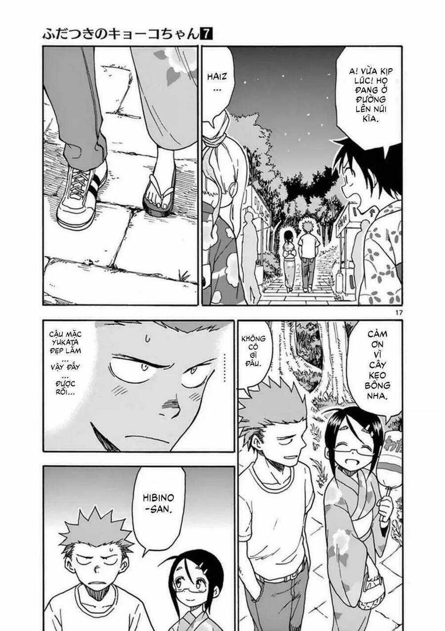 Fudatsuki No Kyoko-Chan Chương 36 trang 17