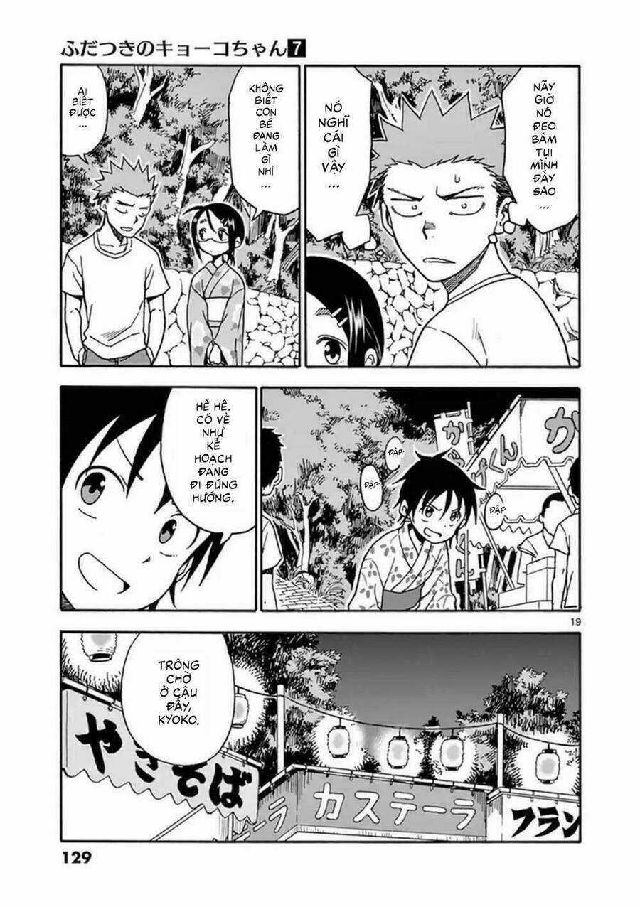 Fudatsuki No Kyoko-Chan Chương 36 trang 19