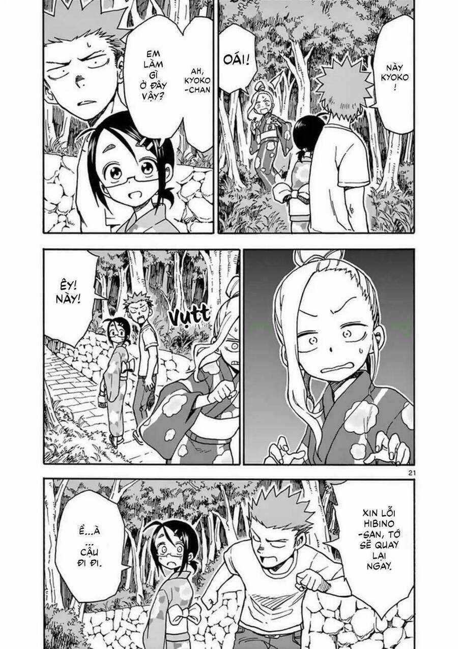 Fudatsuki No Kyoko-Chan Chương 36 trang 21