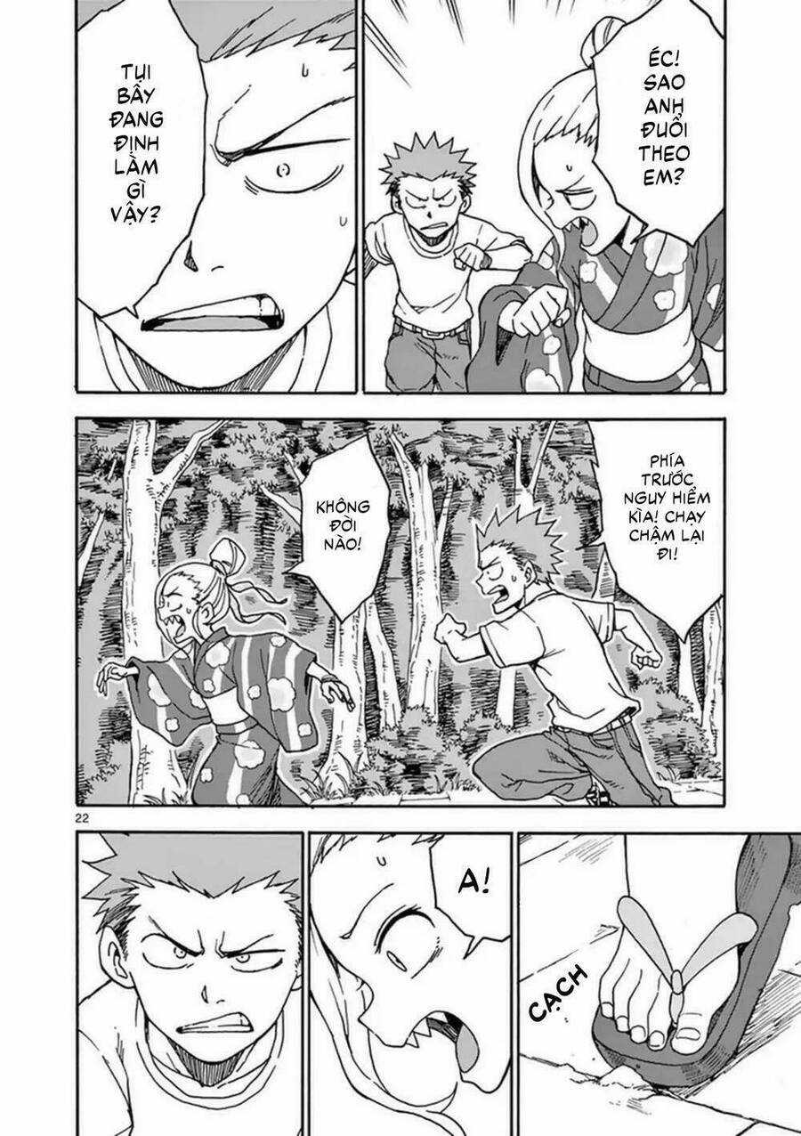 Fudatsuki No Kyoko-Chan Chương 36 trang 22