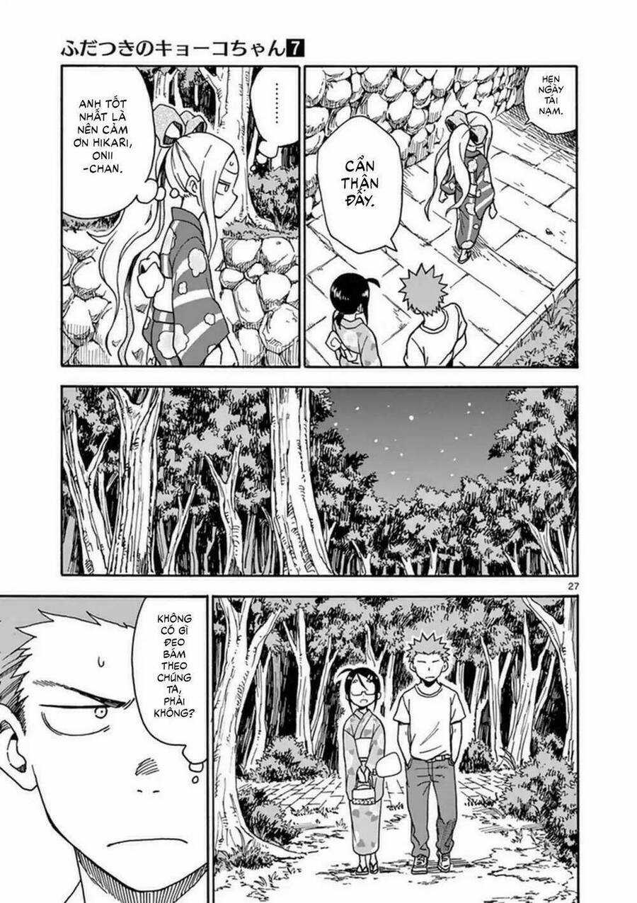 Fudatsuki No Kyoko-Chan Chương 36 trang 27