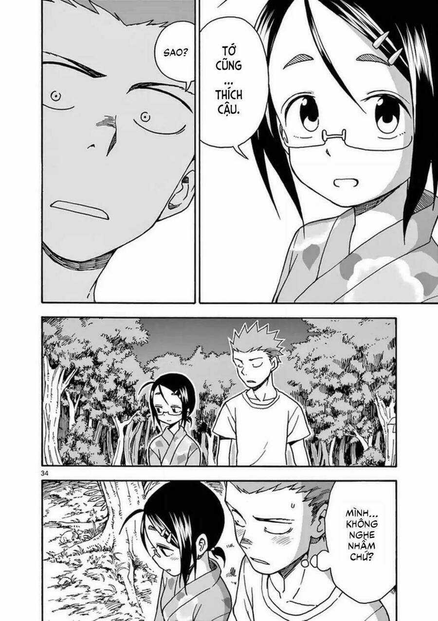 Fudatsuki No Kyoko-Chan Chương 36 trang 34