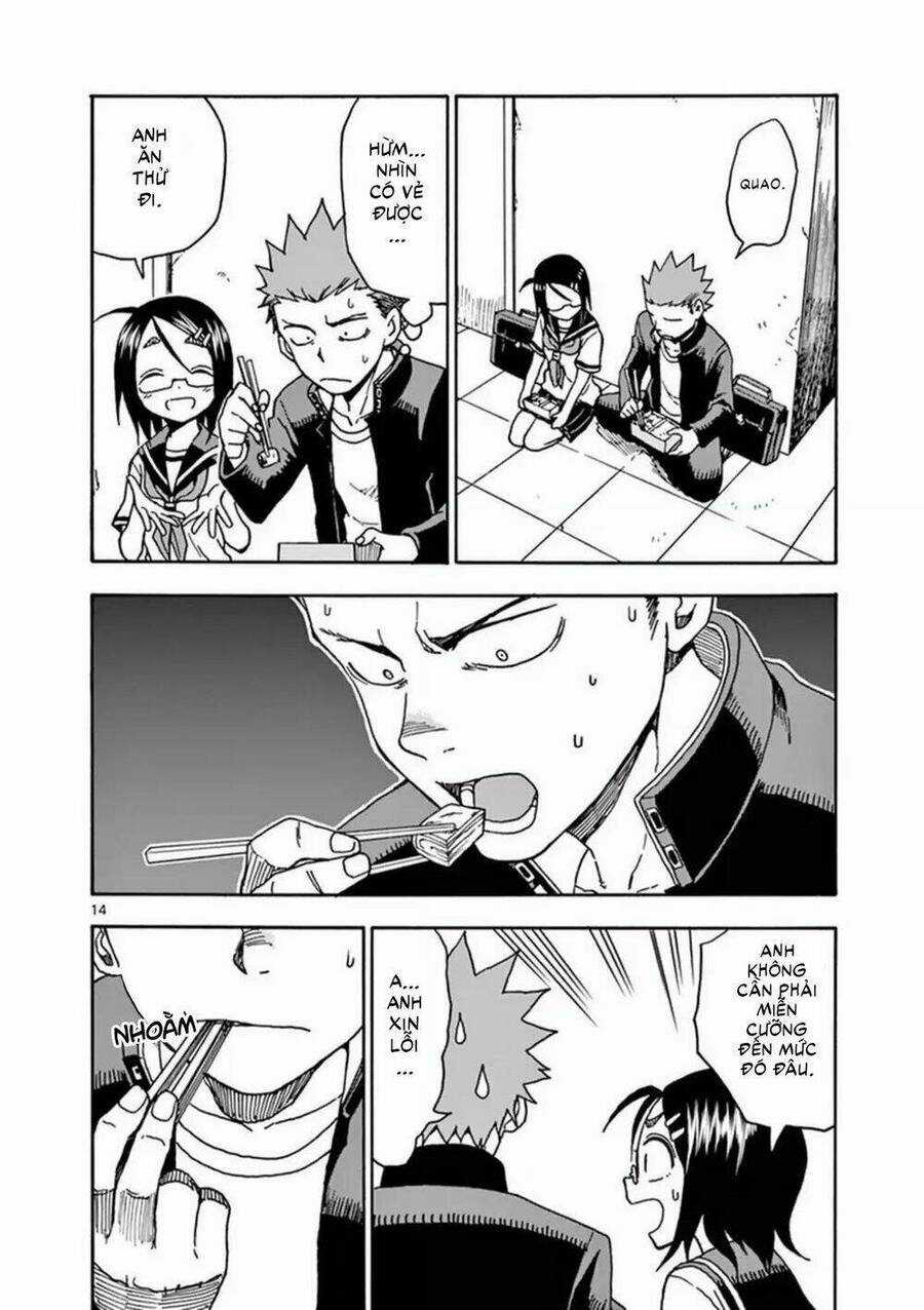 Fudatsuki No Kyoko-Chan Chương 37 trang 14