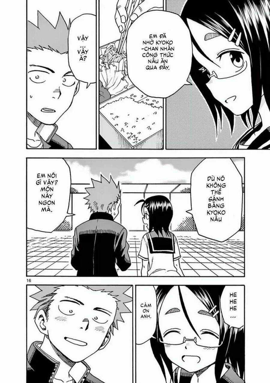 Fudatsuki No Kyoko-Chan Chương 37 trang 16