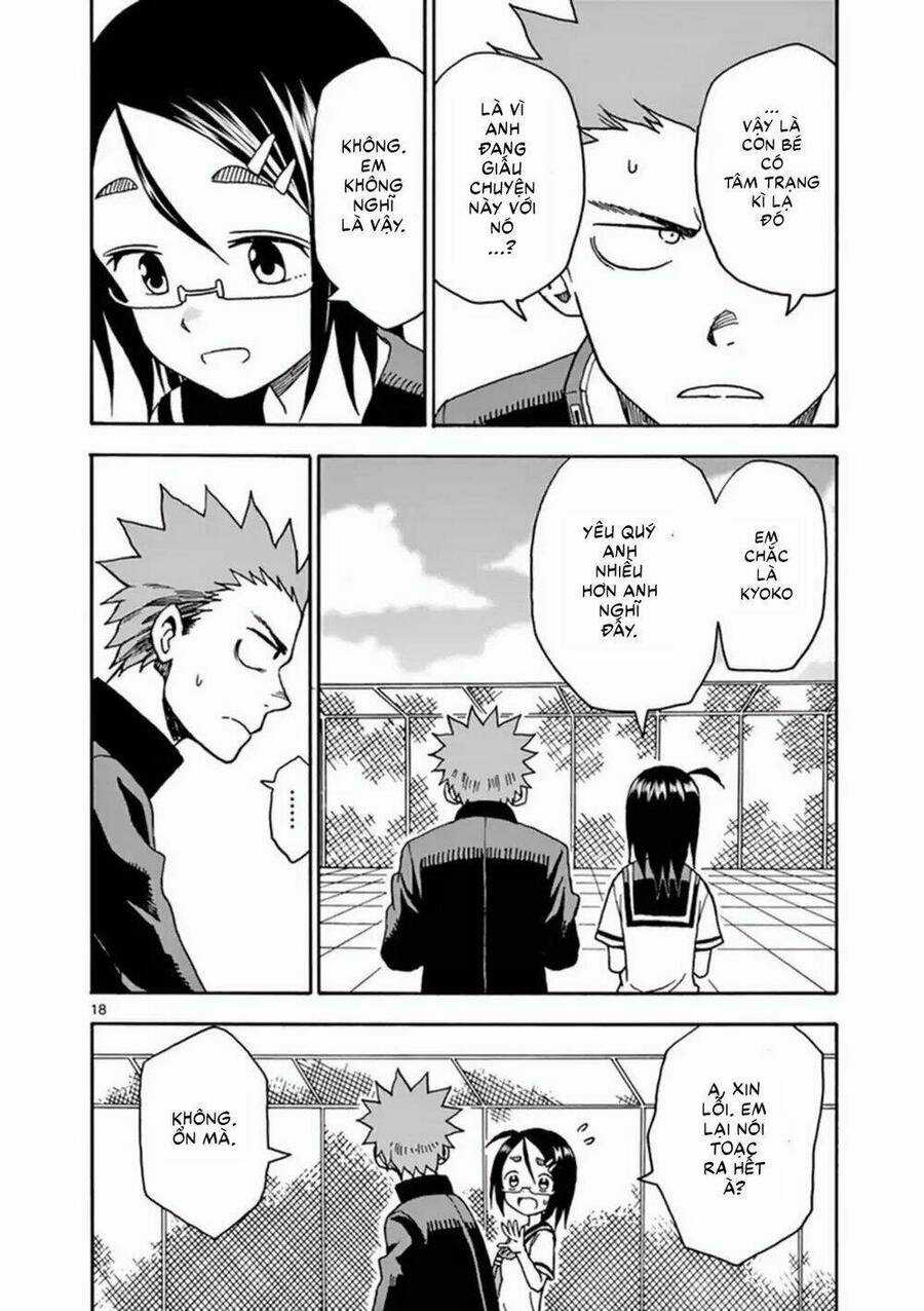 Fudatsuki No Kyoko-Chan Chương 37 trang 18