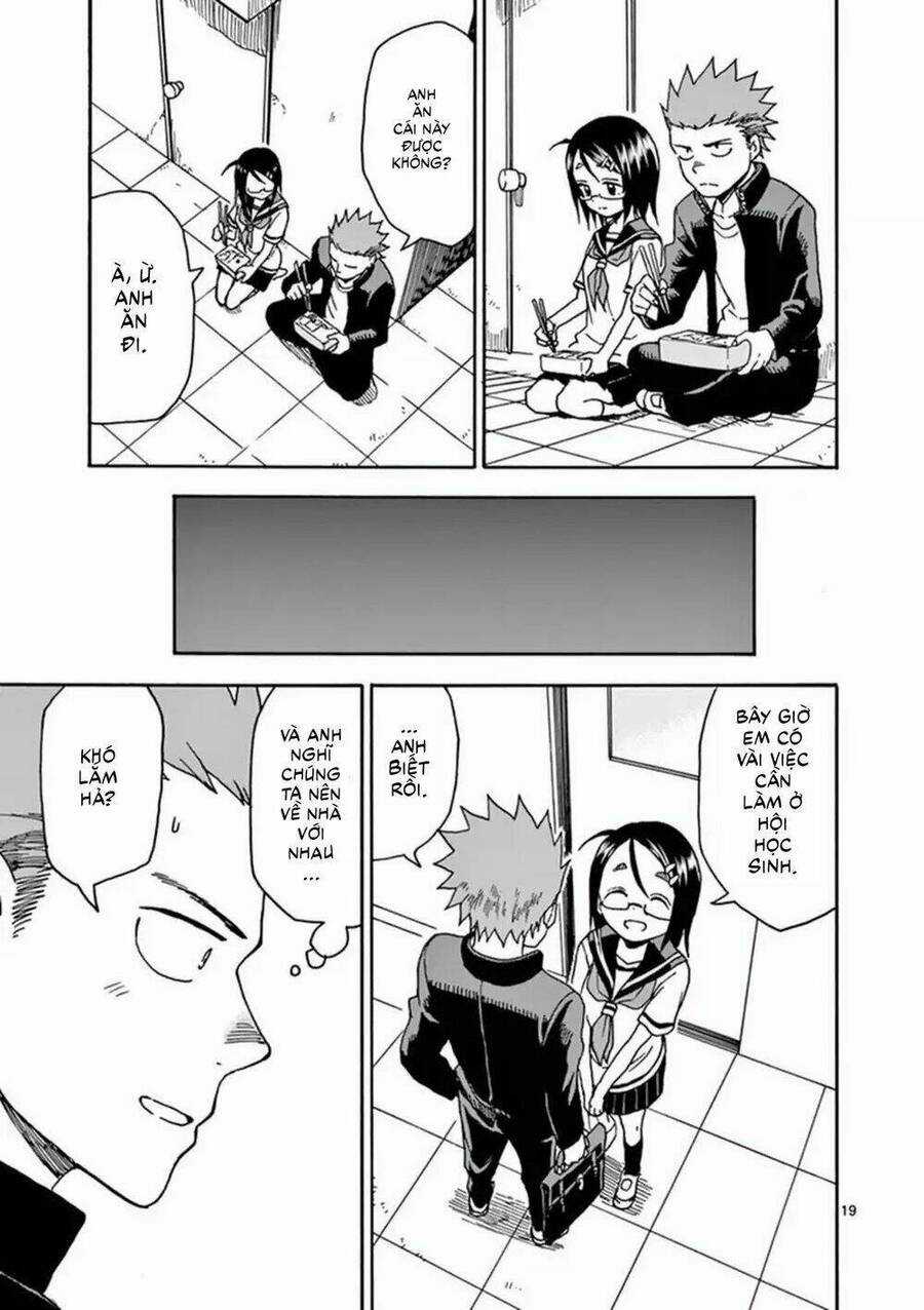 Fudatsuki No Kyoko-Chan Chương 37 trang 19