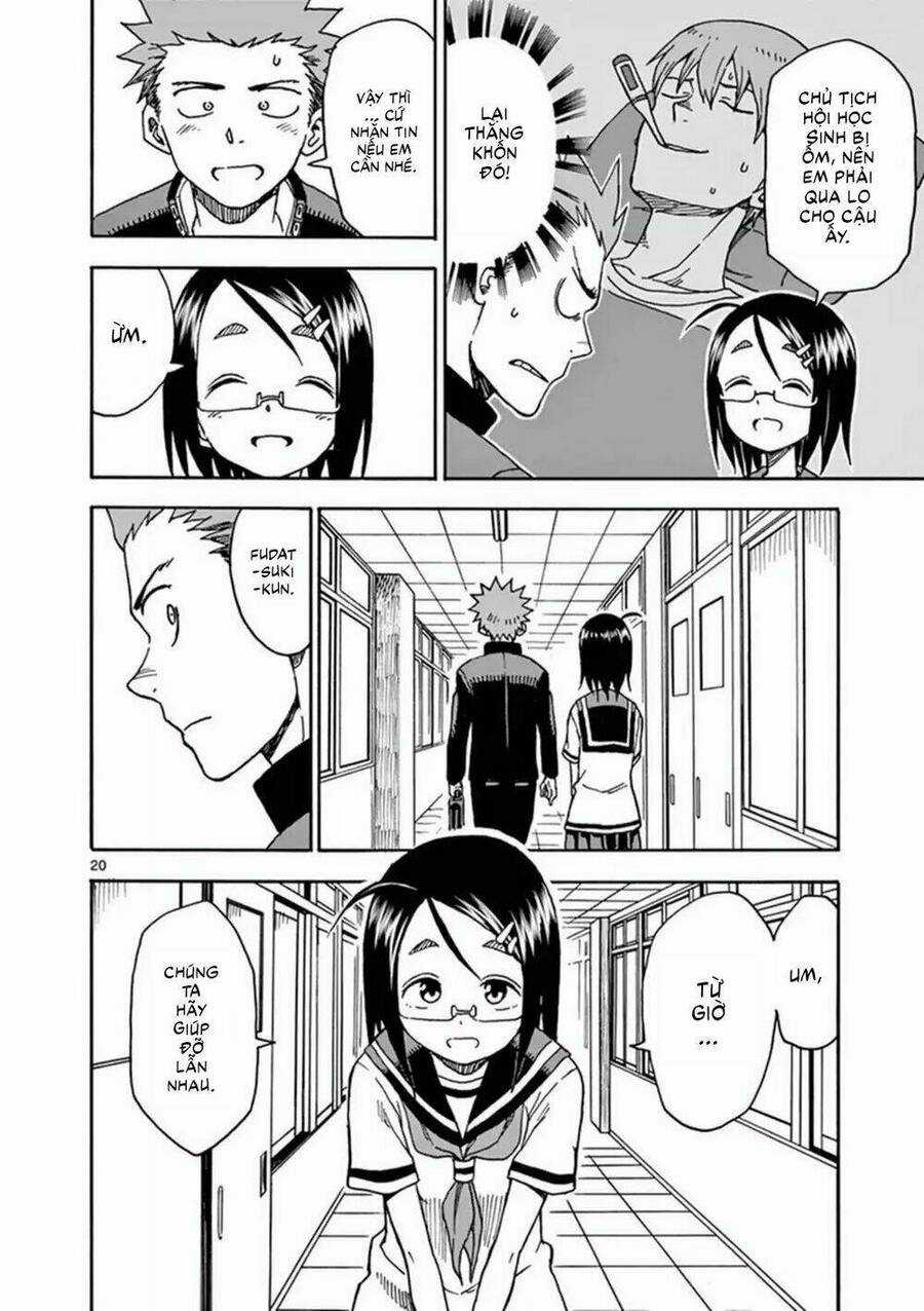 Fudatsuki No Kyoko-Chan Chương 37 trang 20