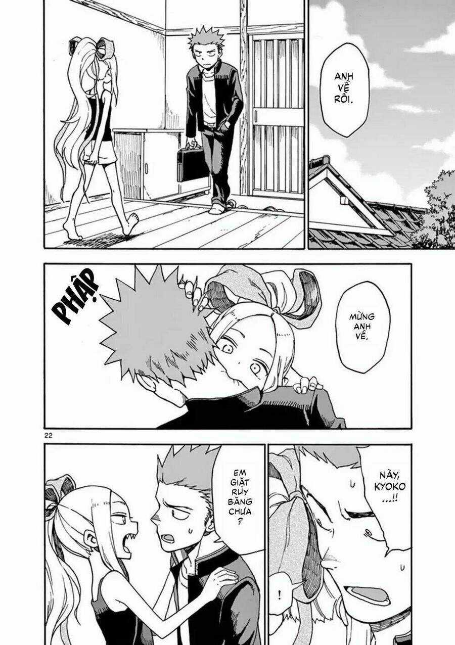 Fudatsuki No Kyoko-Chan Chương 37 trang 22