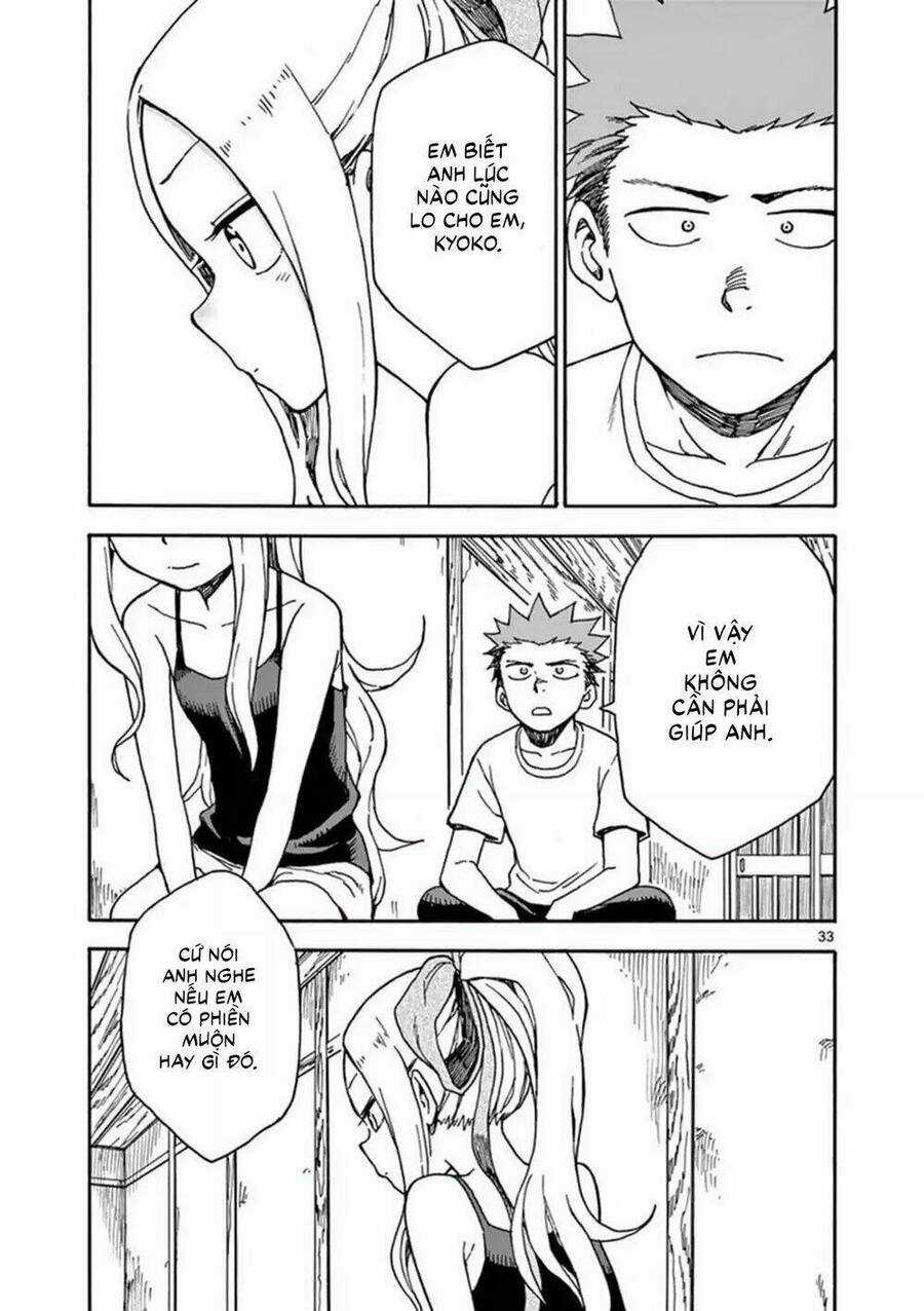 Fudatsuki No Kyoko-Chan Chương 37 trang 33