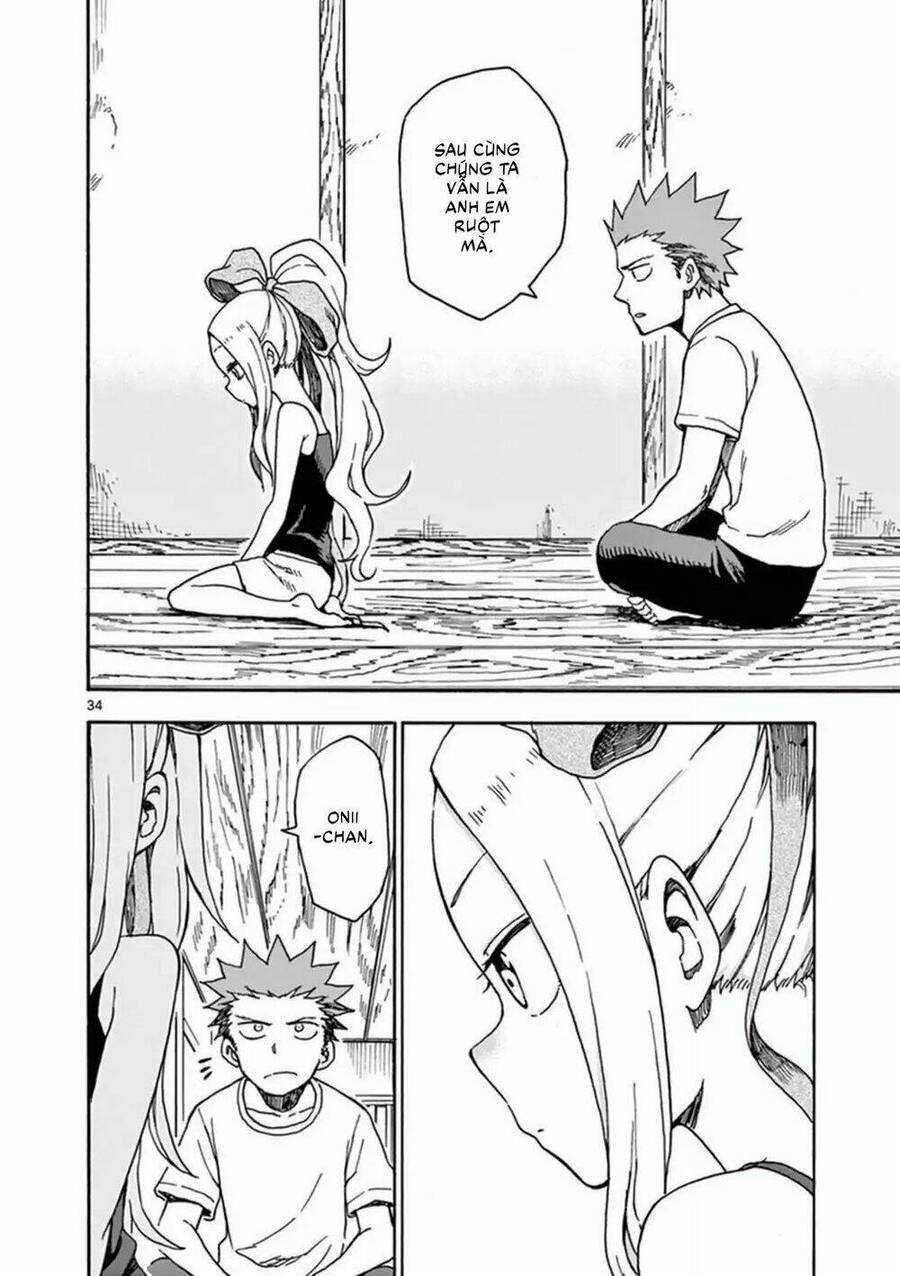 Fudatsuki No Kyoko-Chan Chương 37 trang 34