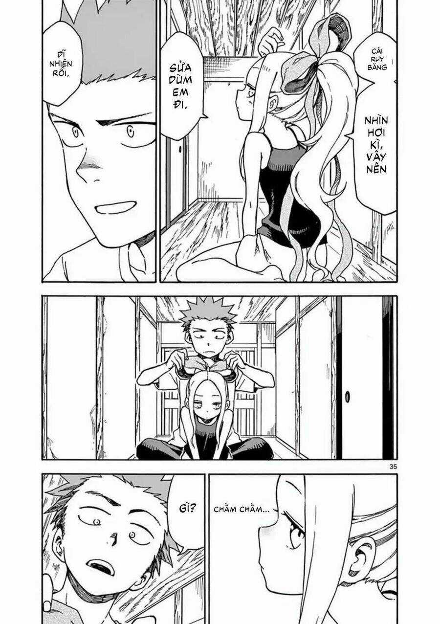 Fudatsuki No Kyoko-Chan Chương 37 trang 35
