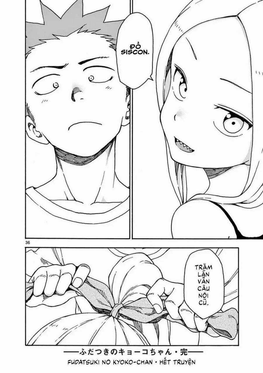 Fudatsuki No Kyoko-Chan Chương 37 trang 36