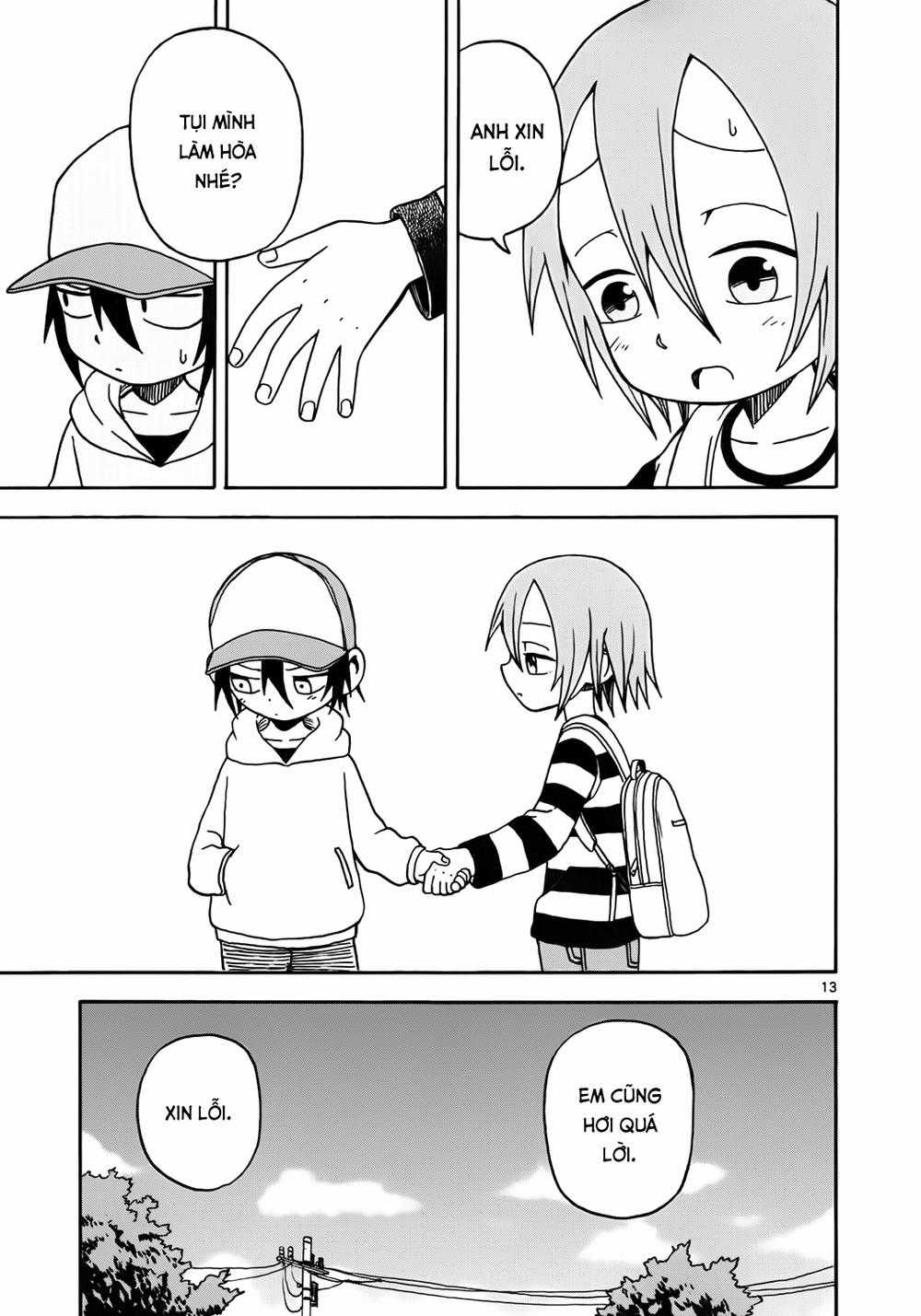 Fudatsuki No Kyoko-Chan Chương 6 trang 12