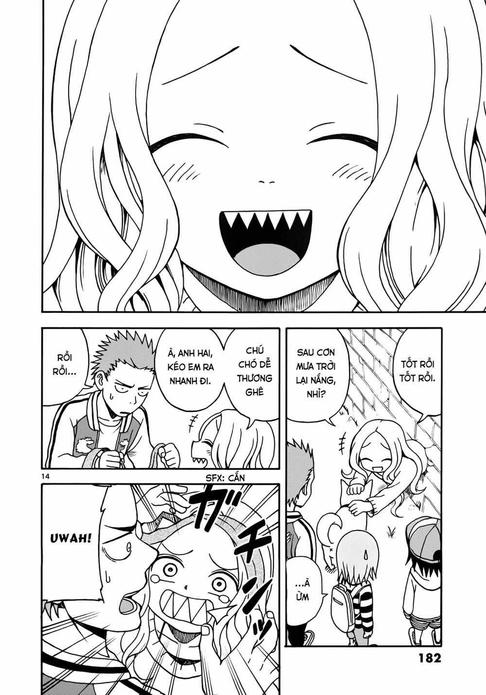 Fudatsuki No Kyoko-Chan Chương 6 trang 13