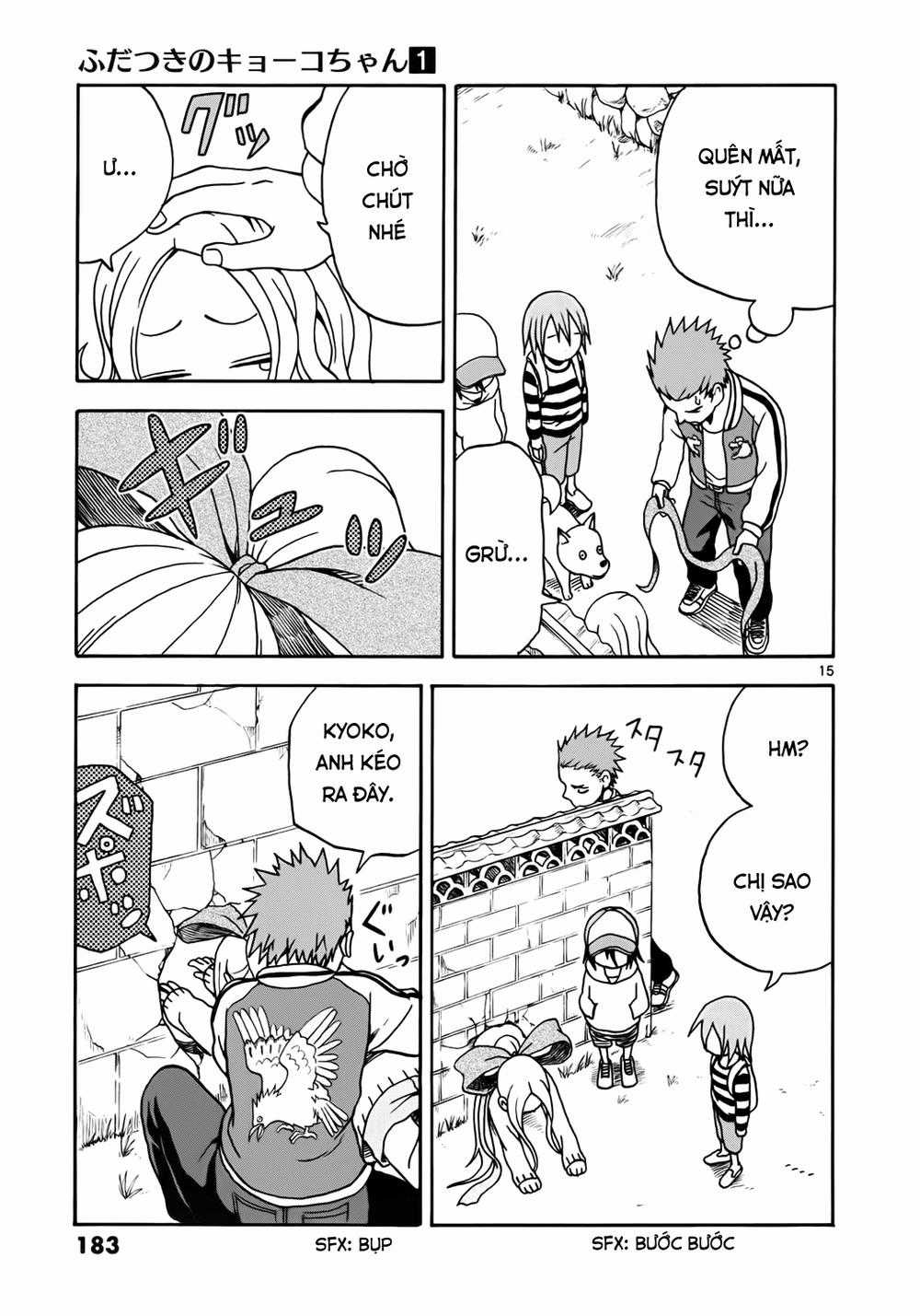 Fudatsuki No Kyoko-Chan Chương 6 trang 14