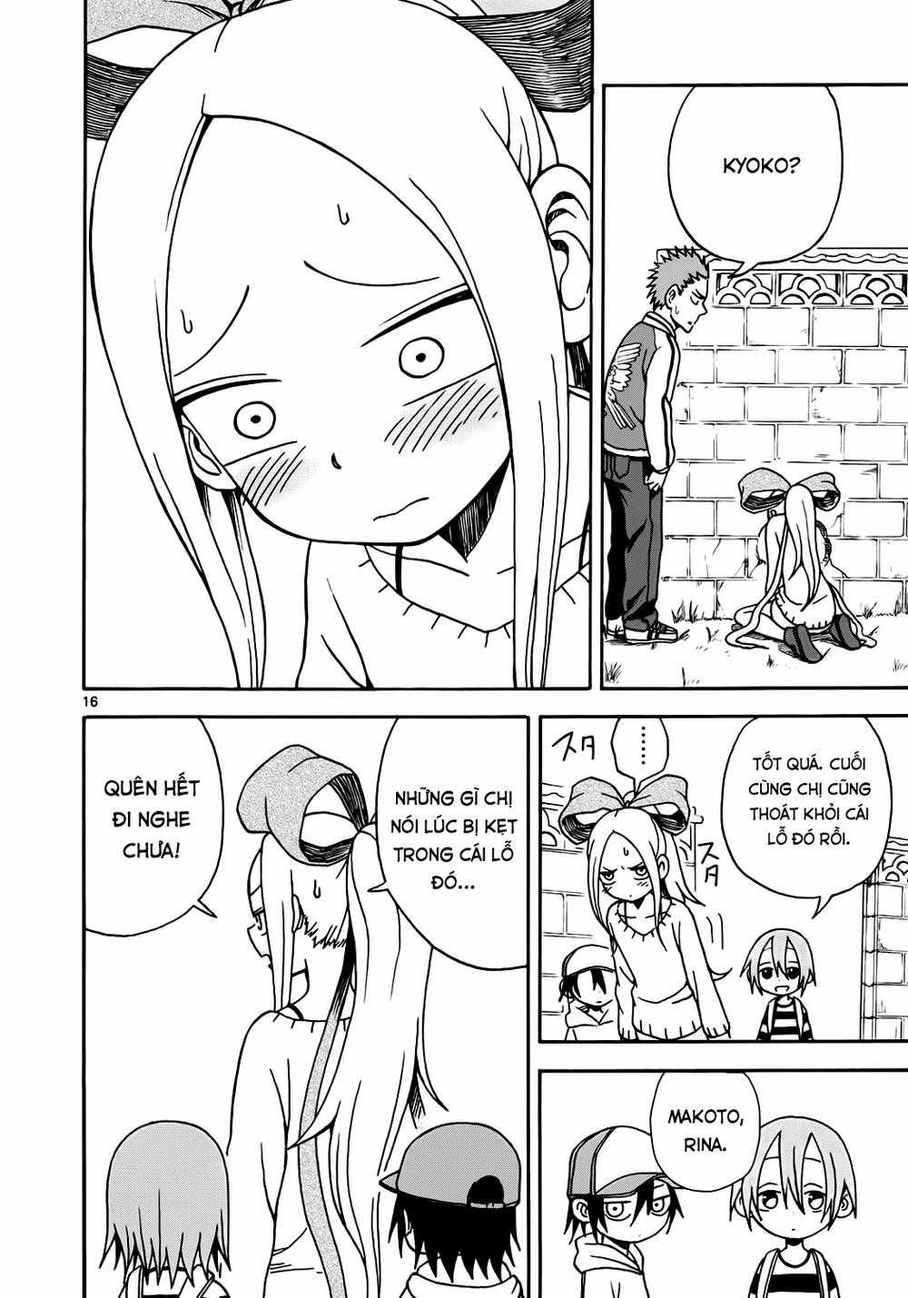 Fudatsuki No Kyoko-Chan Chương 6 trang 15