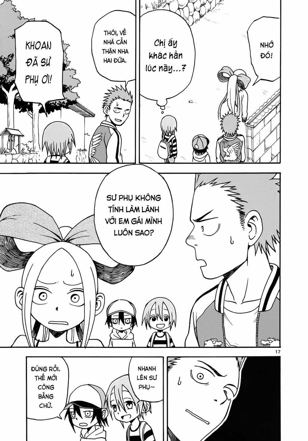 Fudatsuki No Kyoko-Chan Chương 6 trang 16