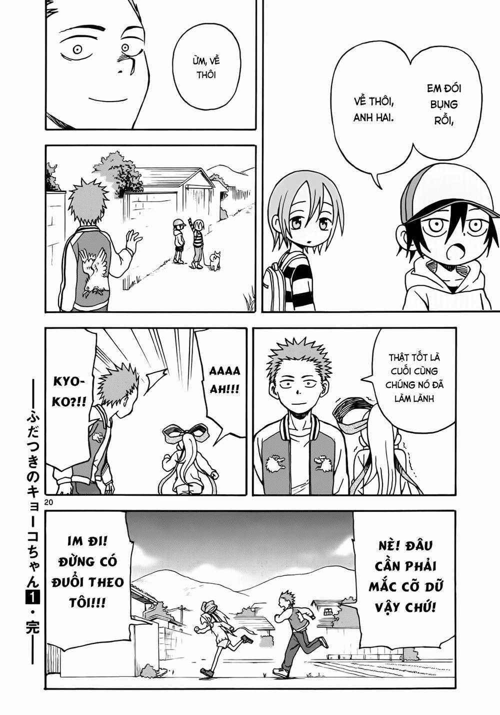 Fudatsuki No Kyoko-Chan Chương 6 trang 19