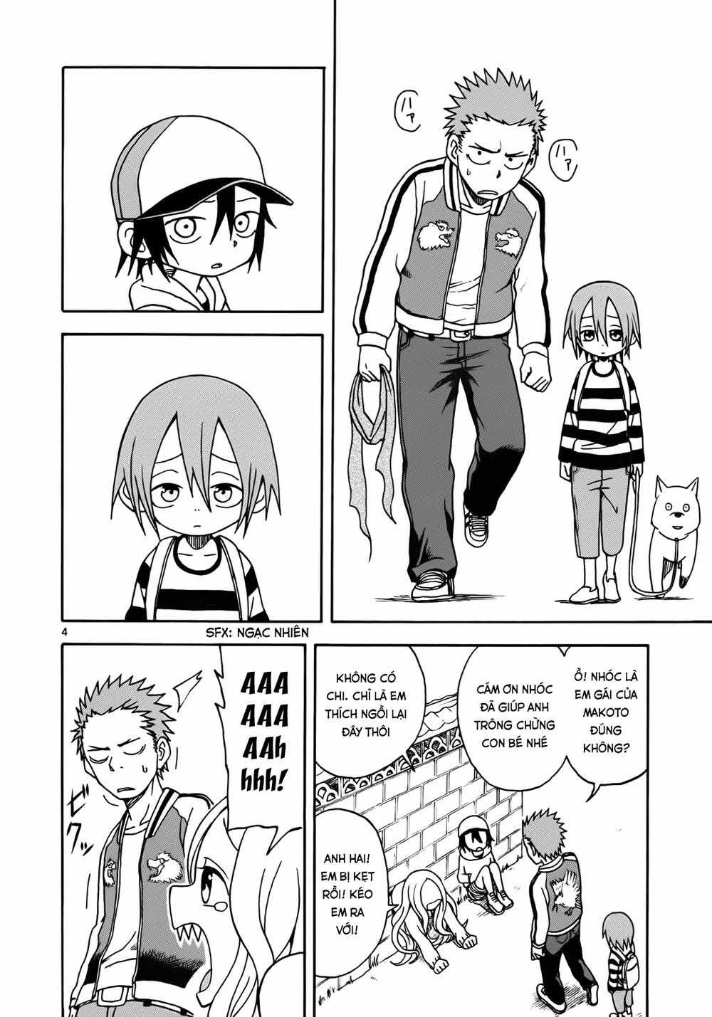 Fudatsuki No Kyoko-Chan Chương 6 trang 3