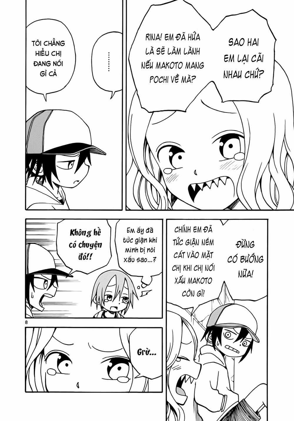 Fudatsuki No Kyoko-Chan Chương 6 trang 7