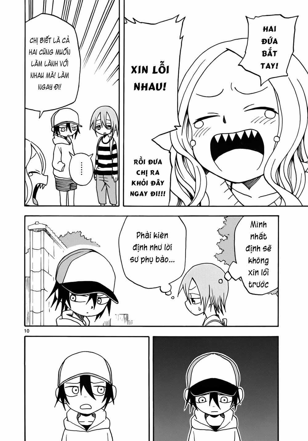 Fudatsuki No Kyoko-Chan Chương 6 trang 9