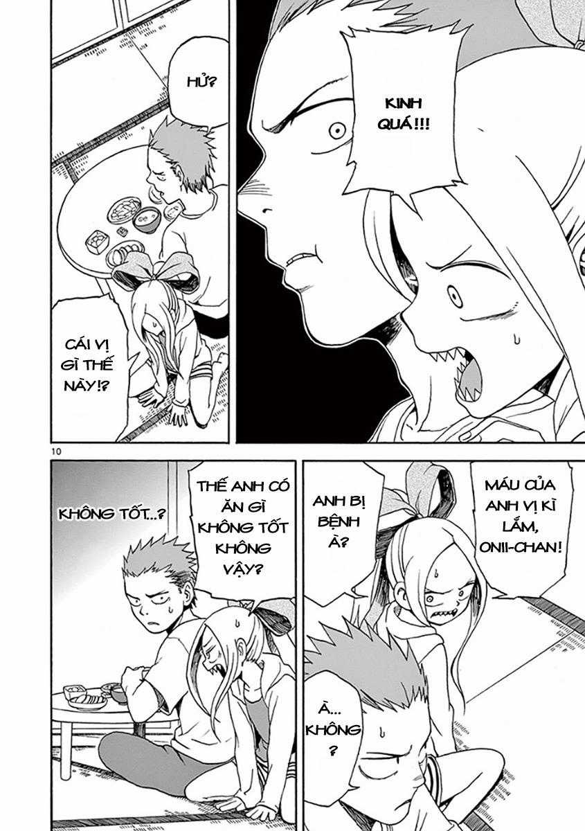 Fudatsuki No Kyoko-Chan Chương 7 trang 12