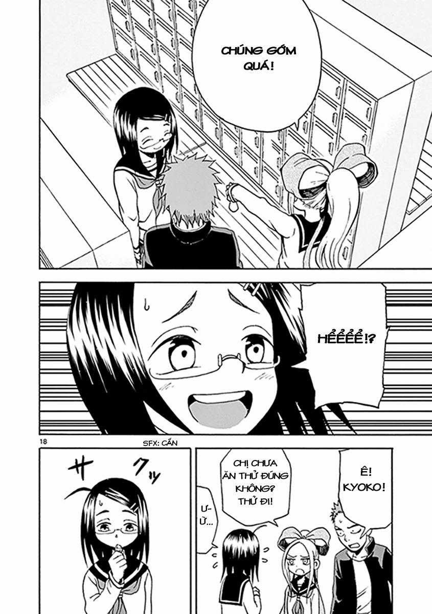 Fudatsuki No Kyoko-Chan Chương 7 trang 20