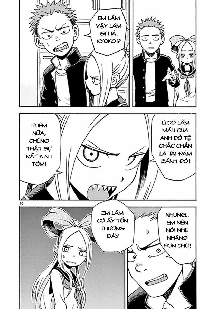 Fudatsuki No Kyoko-Chan Chương 7 trang 22