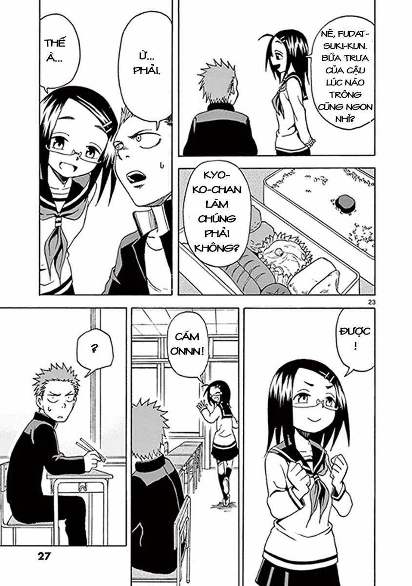 Fudatsuki No Kyoko-Chan Chương 7 trang 25