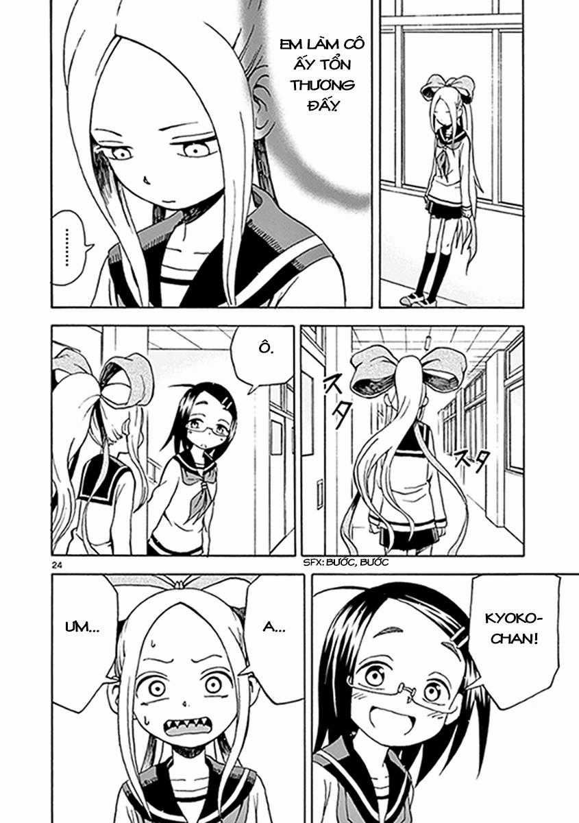 Fudatsuki No Kyoko-Chan Chương 7 trang 26