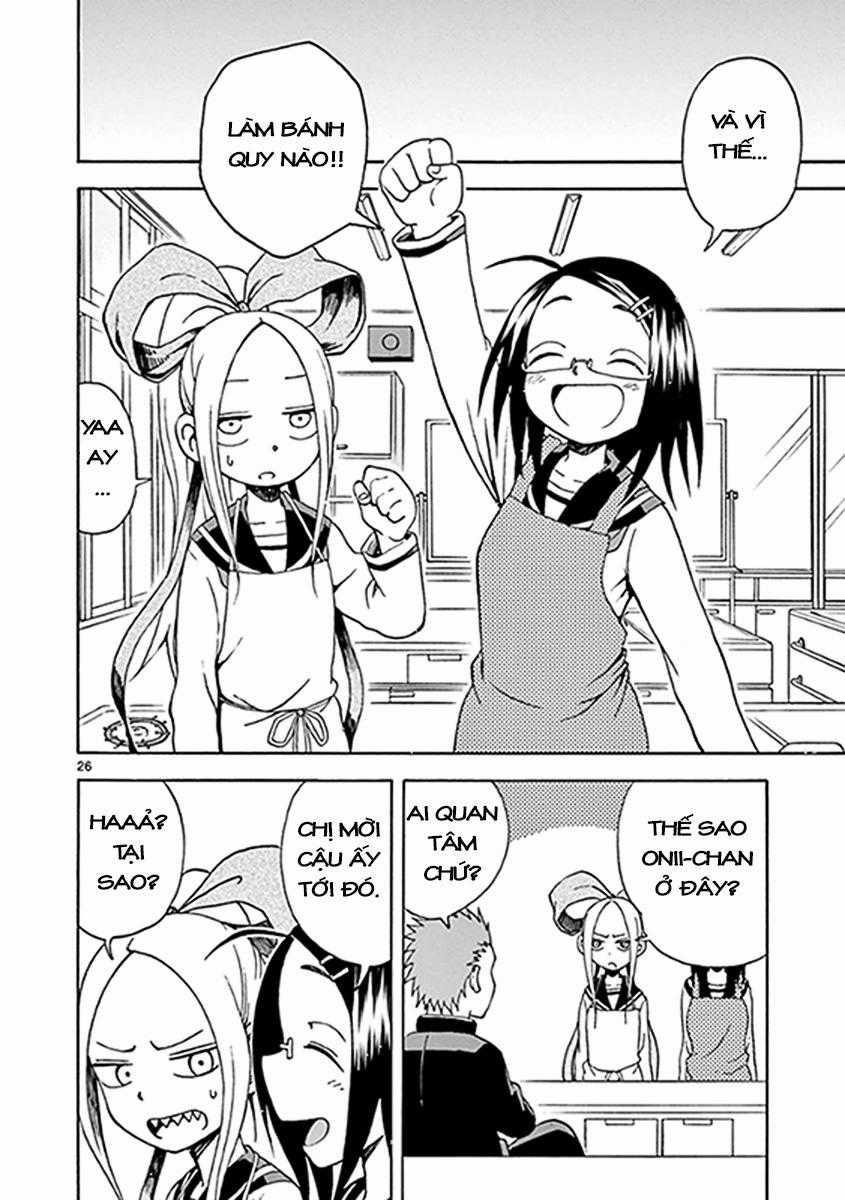 Fudatsuki No Kyoko-Chan Chương 7 trang 28