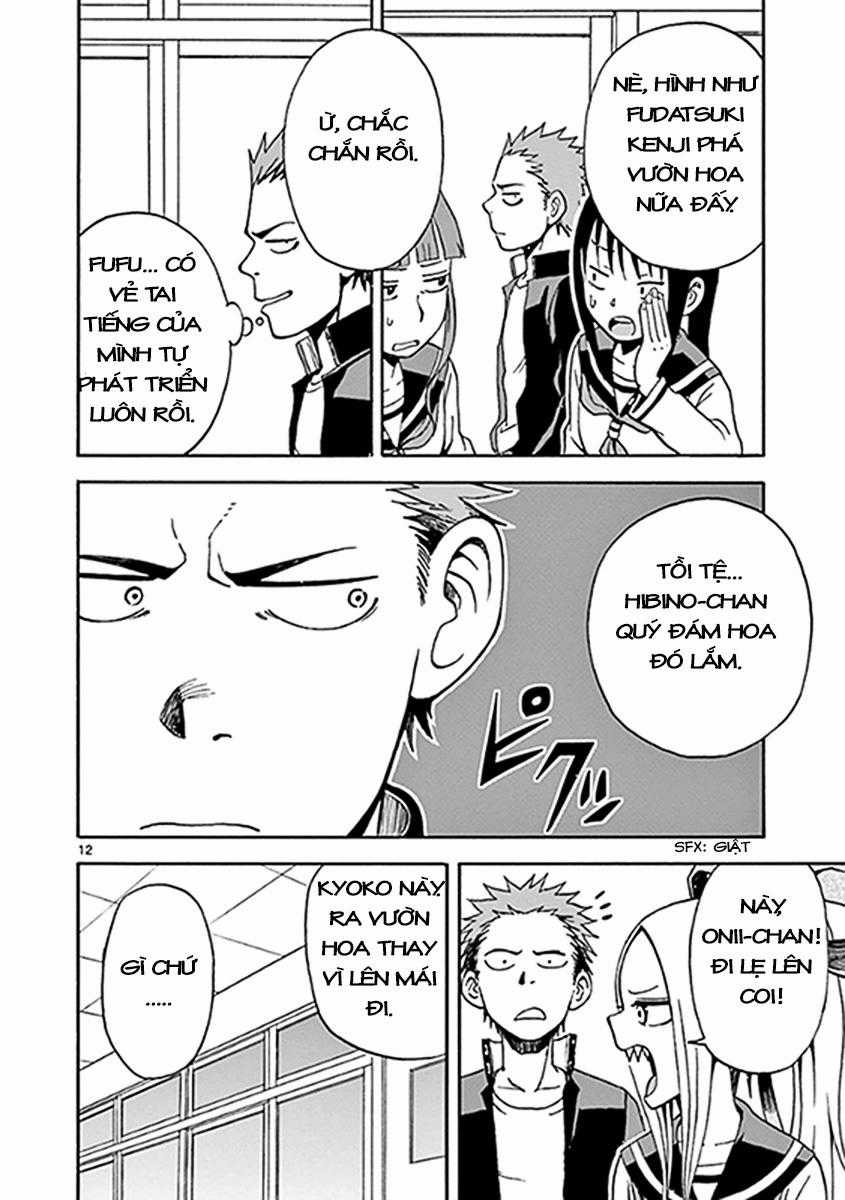 Fudatsuki No Kyoko-Chan Chương 8 trang 11