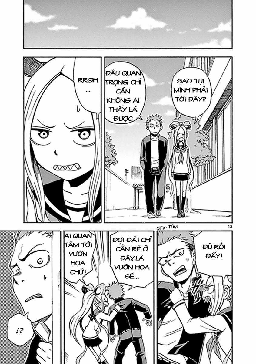 Fudatsuki No Kyoko-Chan Chương 8 trang 12