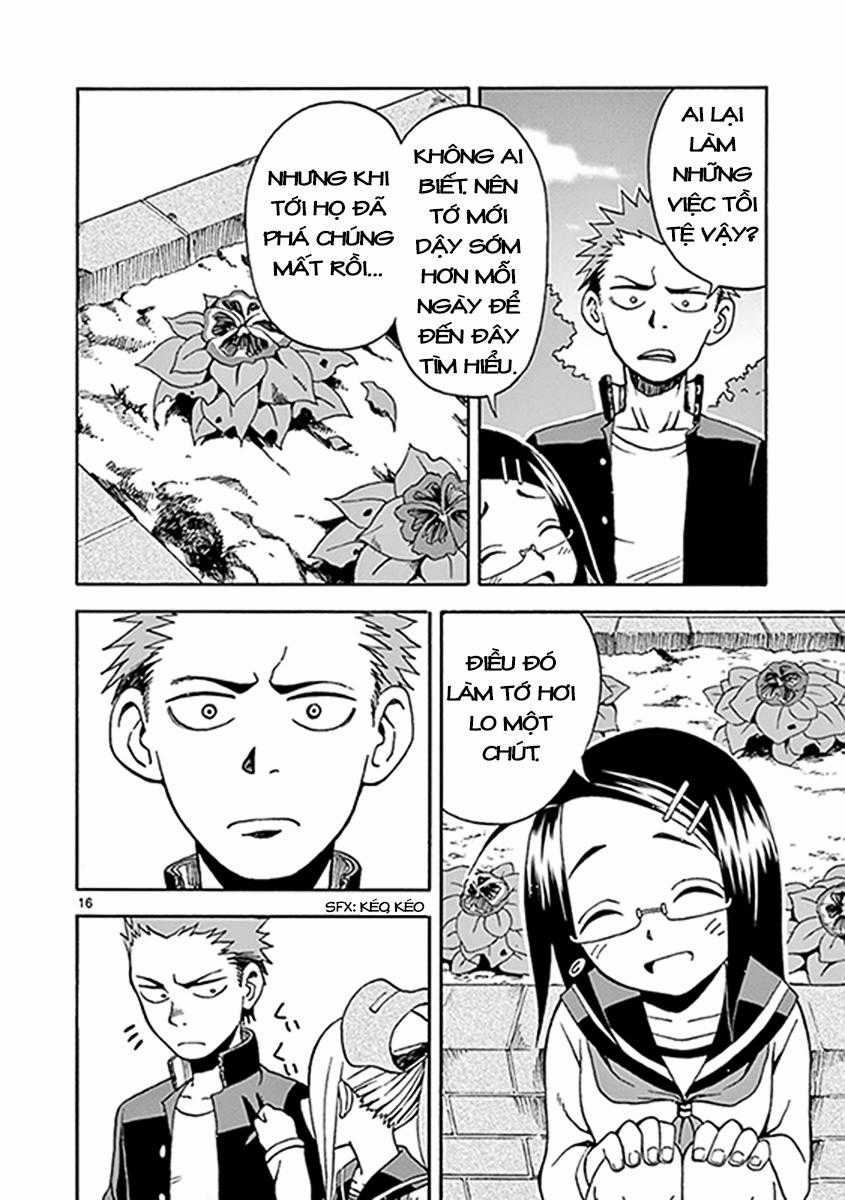 Fudatsuki No Kyoko-Chan Chương 8 trang 15