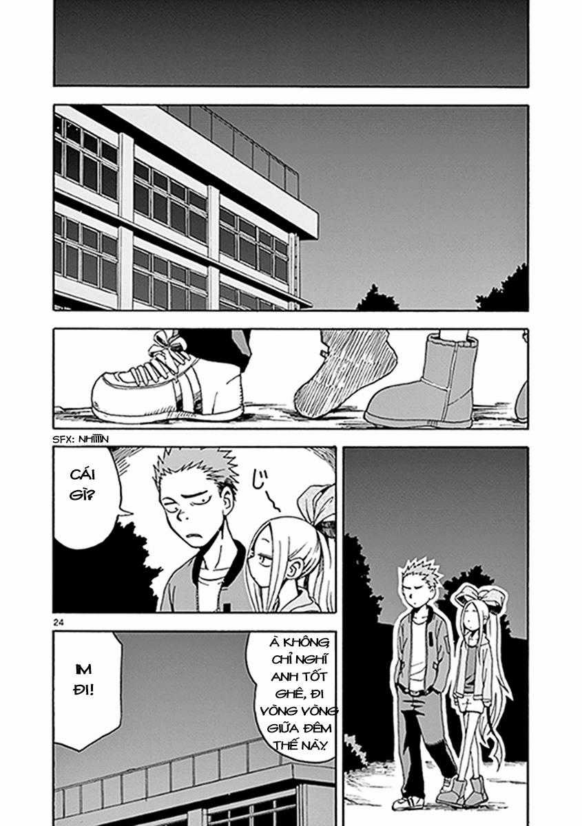 Fudatsuki No Kyoko-Chan Chương 8 trang 23