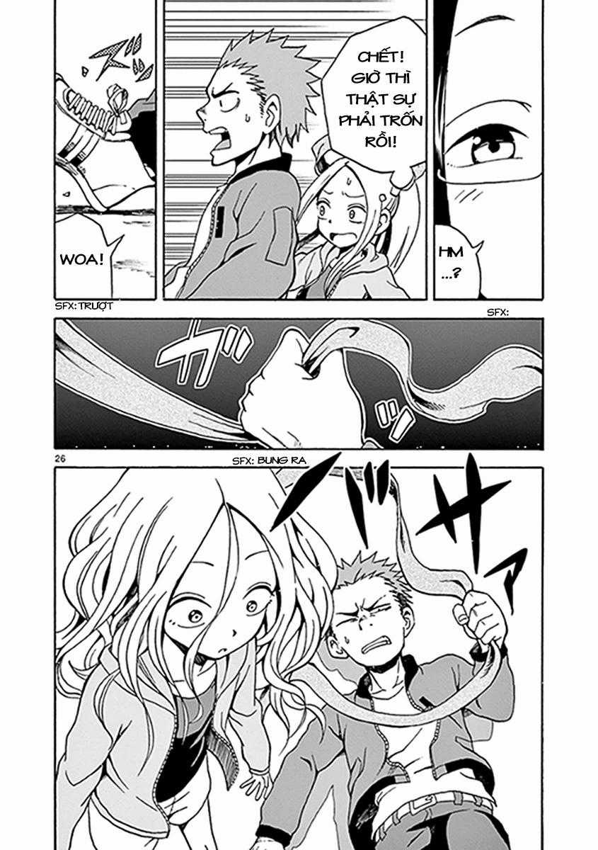 Fudatsuki No Kyoko-Chan Chương 8 trang 25