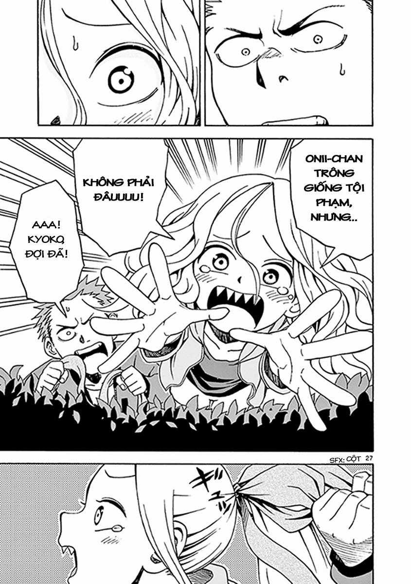 Fudatsuki No Kyoko-Chan Chương 8 trang 26