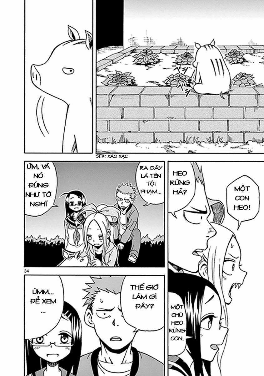 Fudatsuki No Kyoko-Chan Chương 8 trang 33