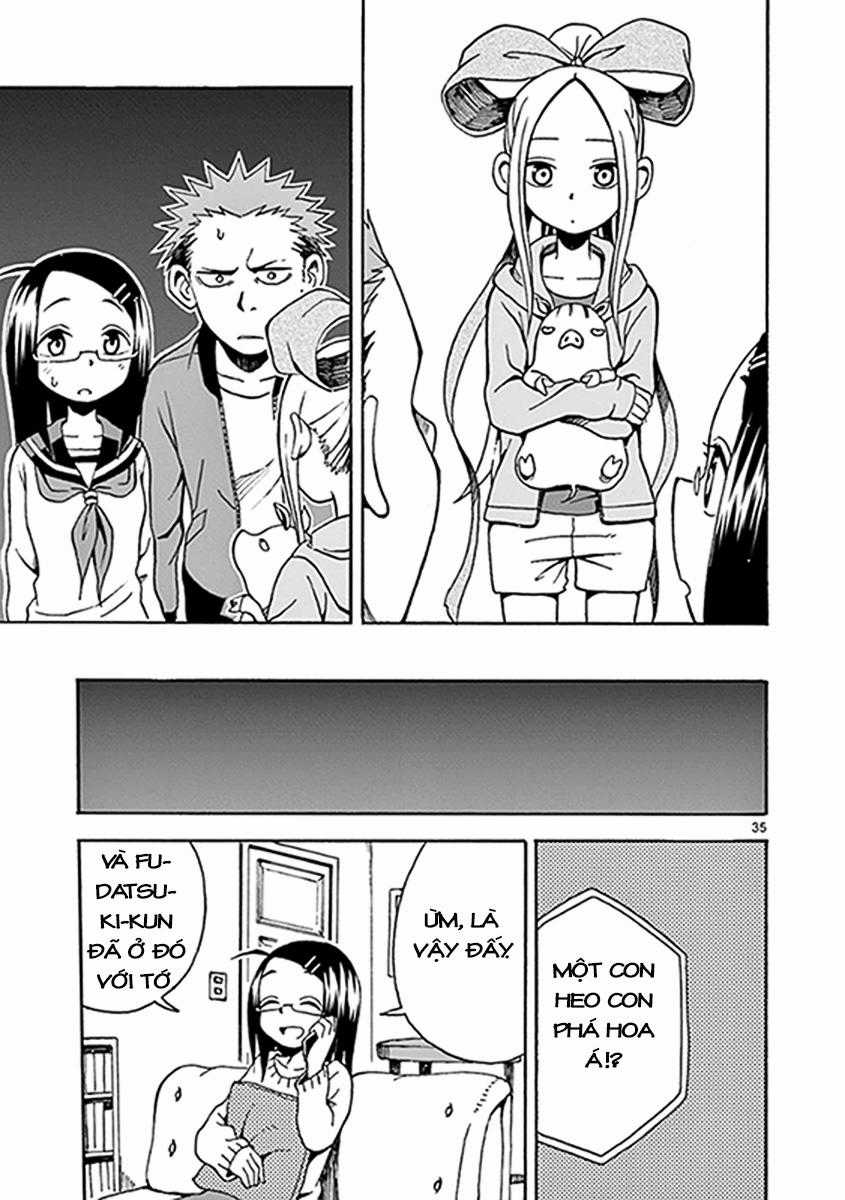 Fudatsuki No Kyoko-Chan Chương 8 trang 34