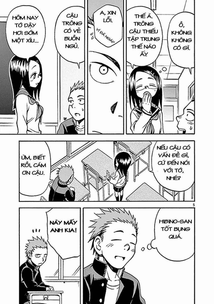 Fudatsuki No Kyoko-Chan Chương 8 trang 4