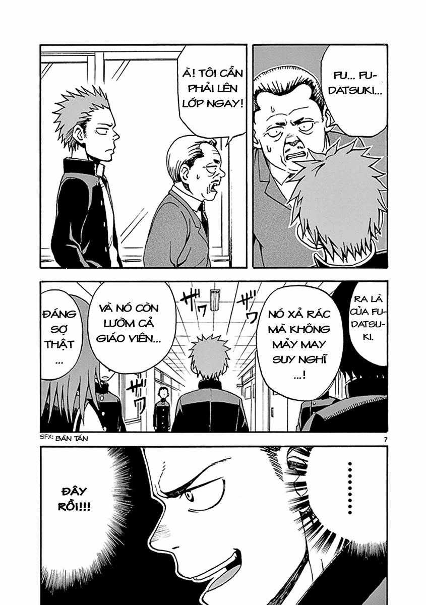 Fudatsuki No Kyoko-Chan Chương 8 trang 6