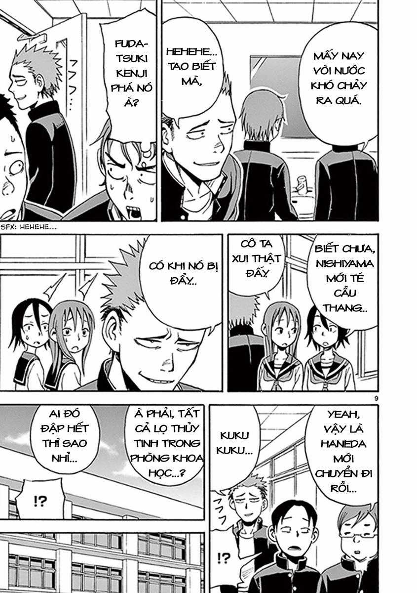 Fudatsuki No Kyoko-Chan Chương 8 trang 8