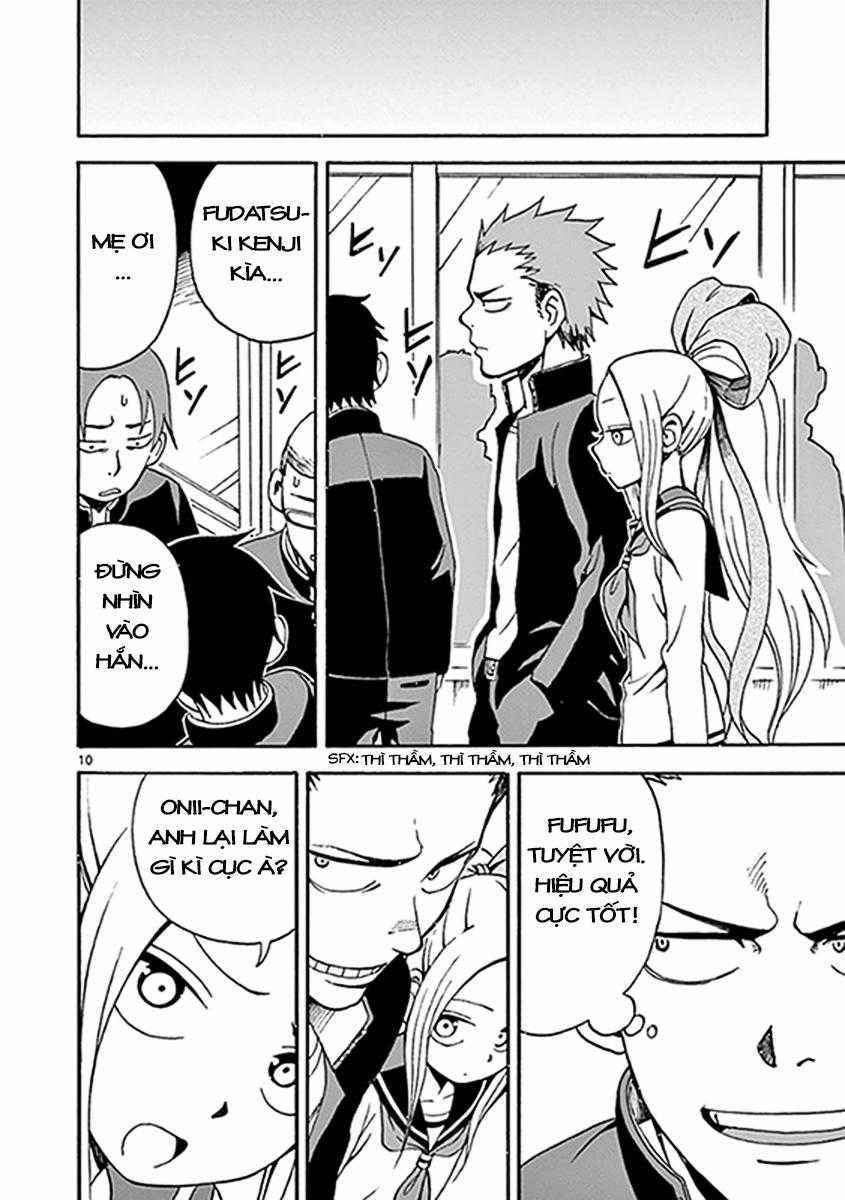 Fudatsuki No Kyoko-Chan Chương 8 trang 9