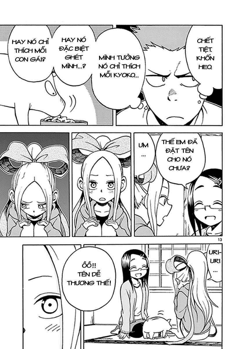 Fudatsuki No Kyoko-Chan Chương 9 trang 11