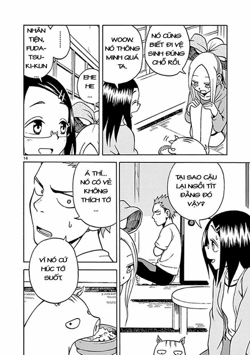 Fudatsuki No Kyoko-Chan Chương 9 trang 12