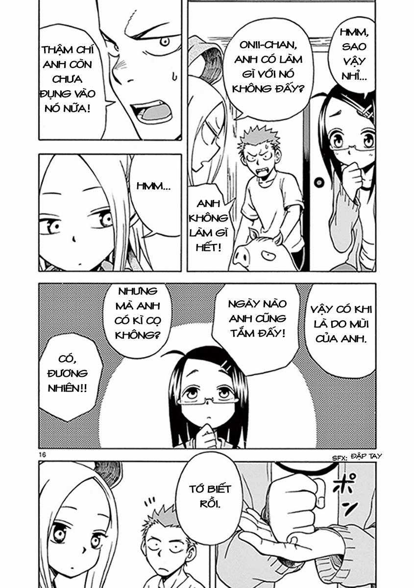 Fudatsuki No Kyoko-Chan Chương 9 trang 14