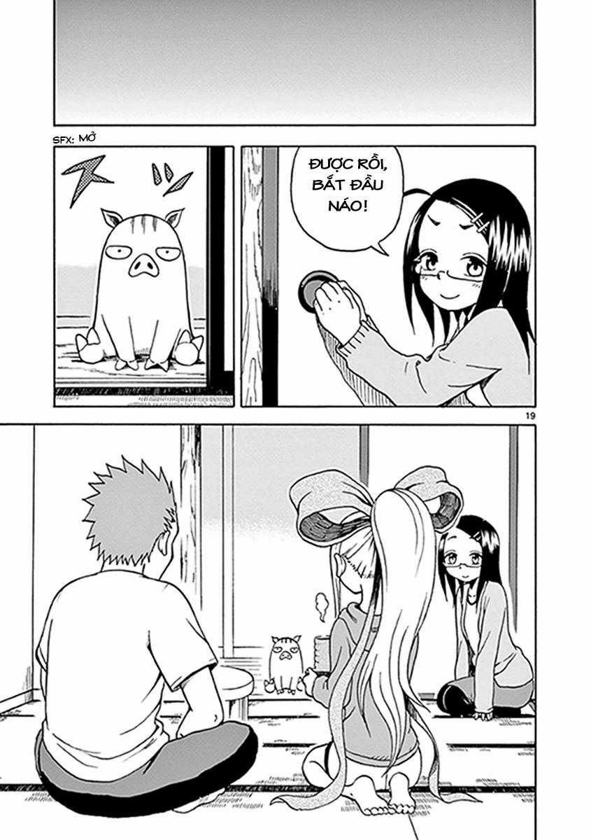 Fudatsuki No Kyoko-Chan Chương 9 trang 17