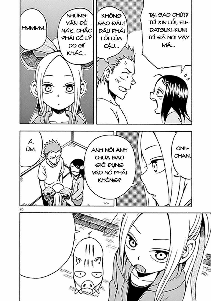 Fudatsuki No Kyoko-Chan Chương 9 trang 23