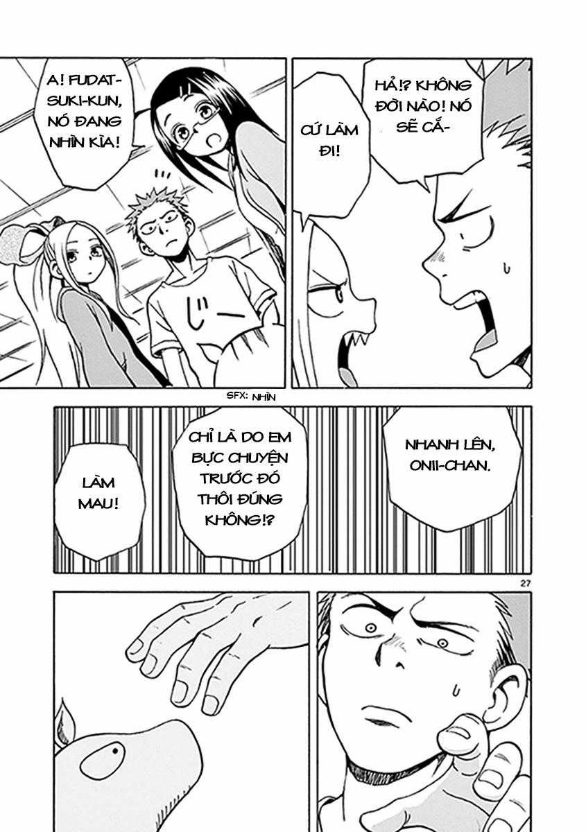 Fudatsuki No Kyoko-Chan Chương 9 trang 24